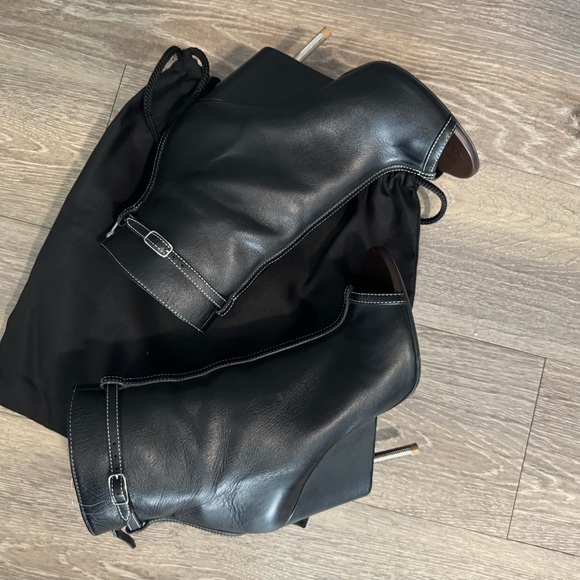 Givenchy Peep Toe Ankle Boots - Picture 3 of 8